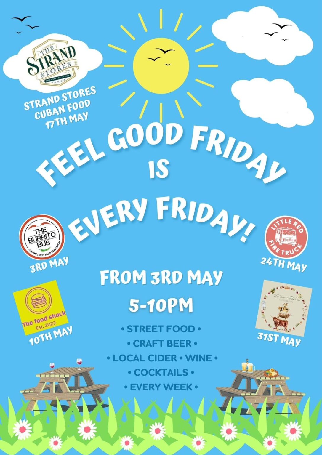 Feel Good Friday at The Strand Stores